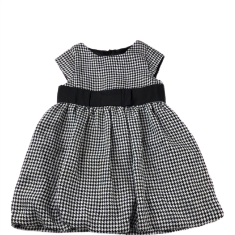 Lili Gaufrette Houndstooth Holiday Dress - Picture 2 of 9